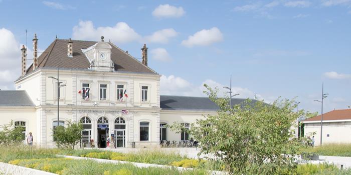 Gare de Romilly-sur-Seine